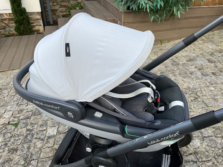Carrinho Bebeconfort (só chassi e cadeira auto / ovo)