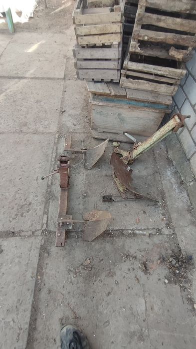 Інвентар до мотоблоку