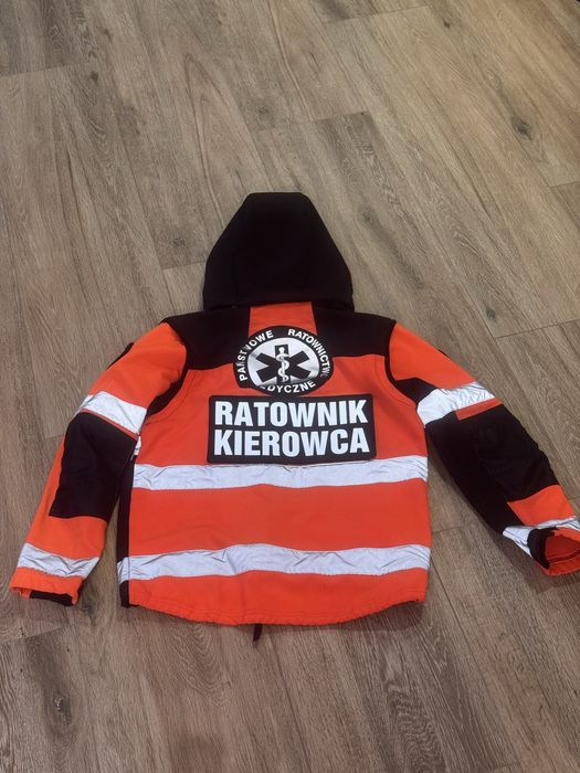 Kurtka Softshell PRM FLUO  North wind ratownik