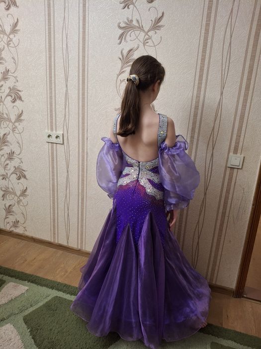 Сукня стандарт бальні танці, 3-й власник