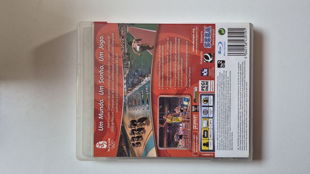 Jogo Ps3 Beijing 2008