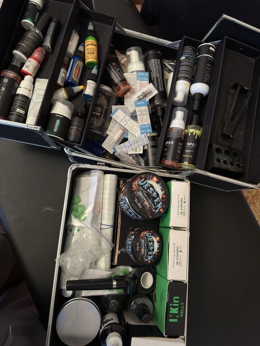 Набор для тату материалы для мастеров