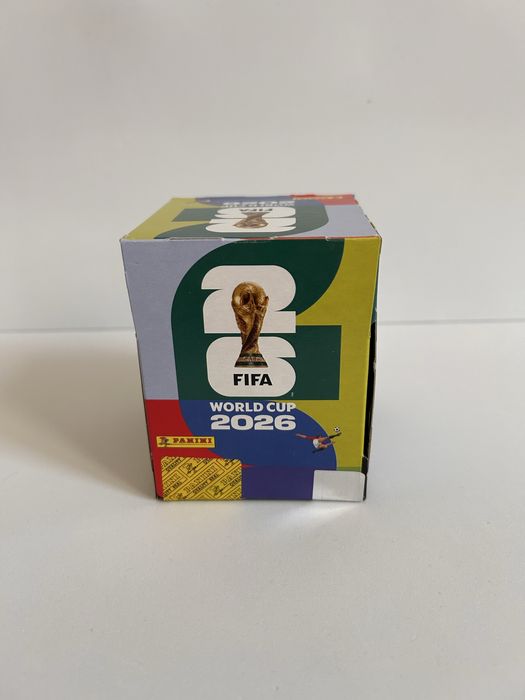 Panini FIFA World Cup 2026 - Mundial 2026 - Caixa selada - Act 24/07/26