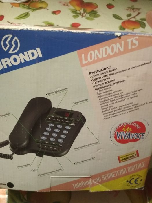 Телефон стаціонарний