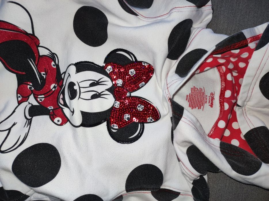 Disney Store bluza Minnie Mouse, r. 110/116