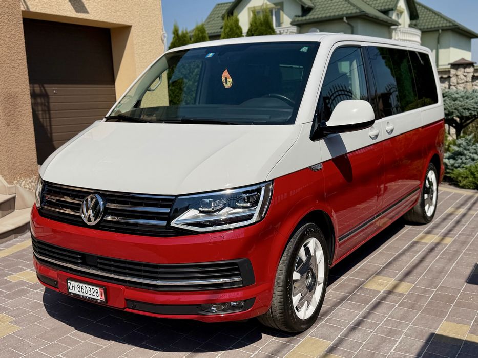 Volksvagen MULTIVAN! 2.0 TDI! 2017r! 4x4! EUROPE! MAXIMAL!