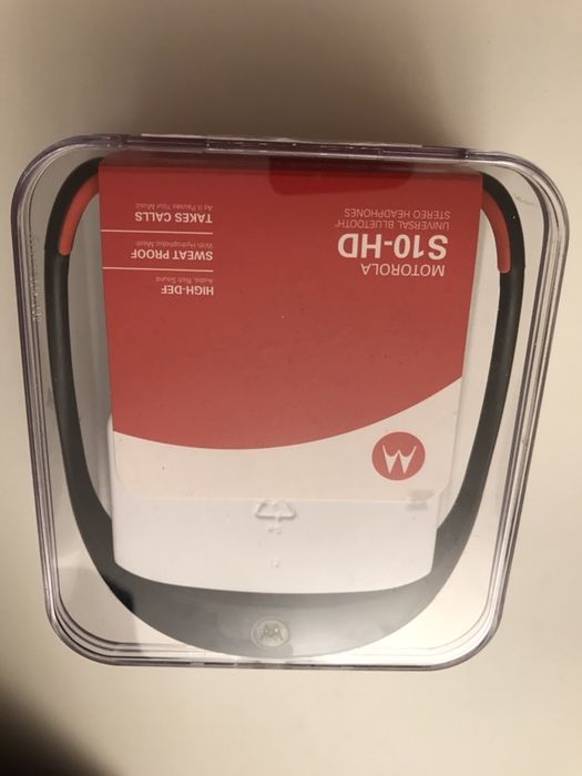 Motorola S10-HD Bluetooth Stereo Headphones