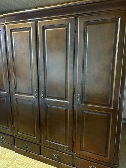 Vendo guarda fatos completamente novo