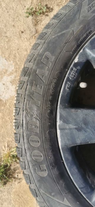 Jantes com pneus Seat/Audi/VW