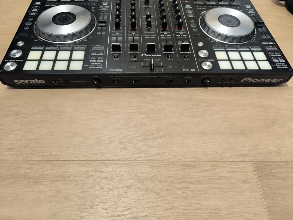 Pioneer DDJ-SX Konsola case kable
