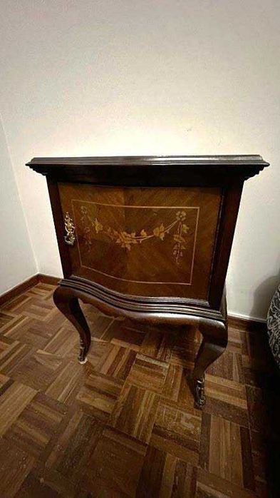 Mobília quarto antiga estilo Luís XV