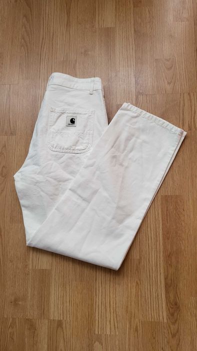 Spodnie Carhartt W Pierce Pant Straight streetwear Rap y2k drill drip