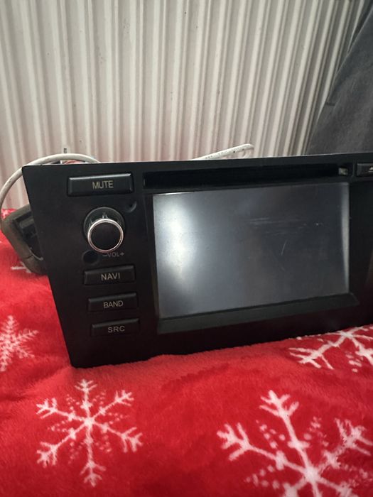 Radio dotykowe bmw e90