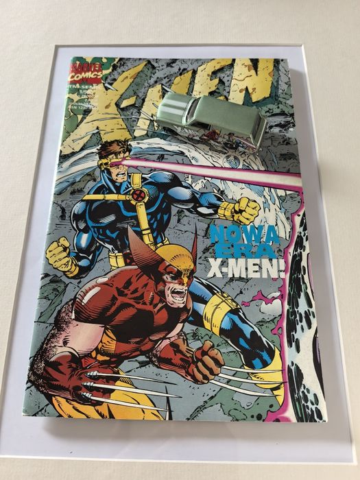 X-Men komiks & Hot wheels.