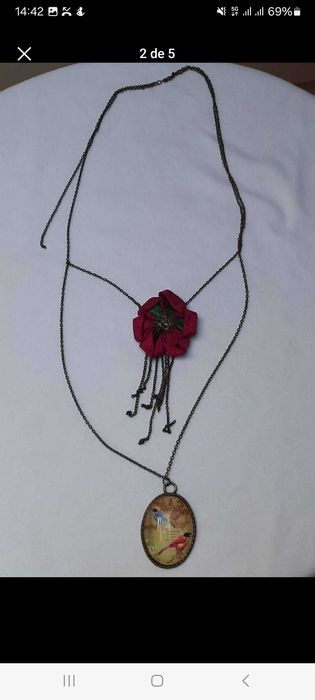 Fios vários 2€ cada