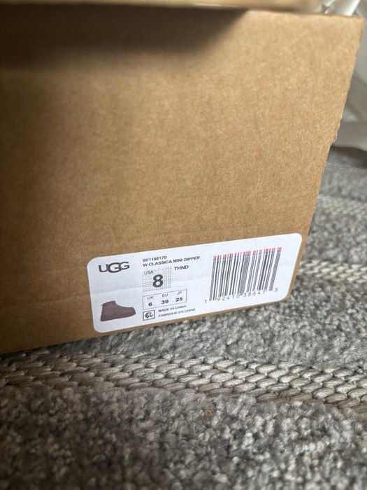 Ugg classica mini dipper 39 угі угги