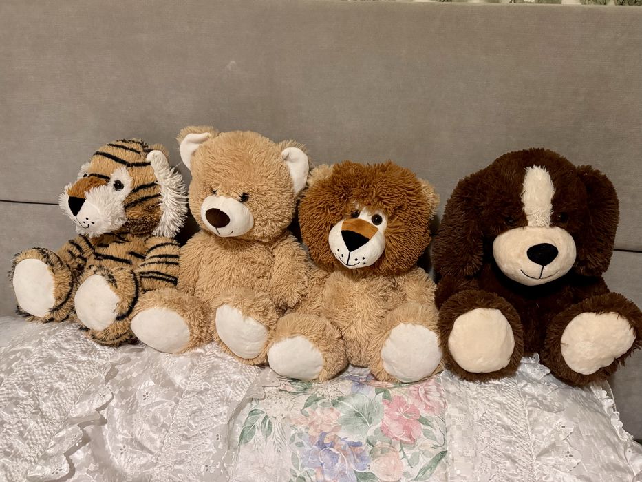 Peluche - 4 Unidades