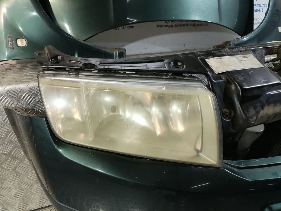 Frente completa Skoda Fabia MK1 6Y Facelift 2004 a 2007 Diesel