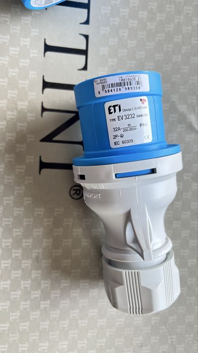 Розетка 3232 вилка 3232