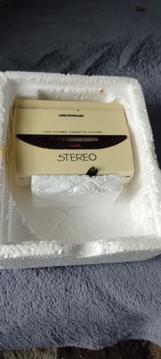 Kolekcjonerski odtwarzacz kasetowy Walkman Uniwersum City Bummler