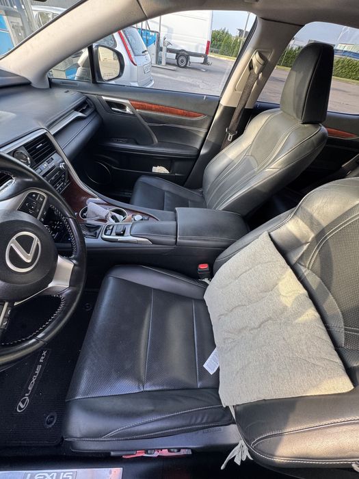 лексус рх350 7 місць