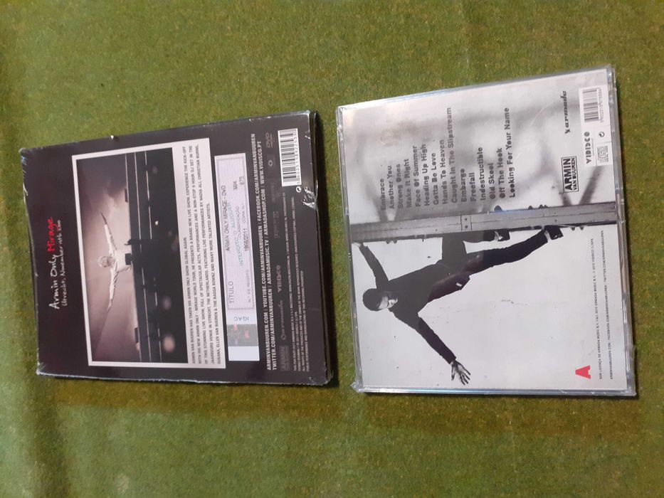 Armin Van Buuren Cds/DvD