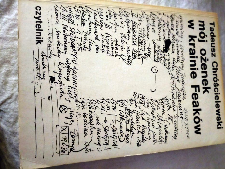 Tadeusz Chróścielewski Mój ożenek w krainie Feaków