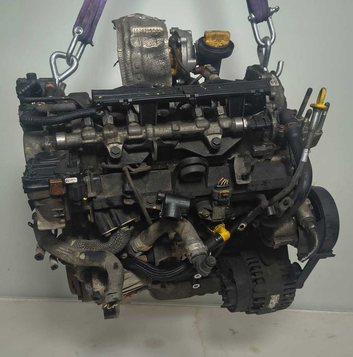 Silnik kompletny FIAT DOBLO 1.3 JTD MULTIJET OPEL COMBO 90KM 263A2000