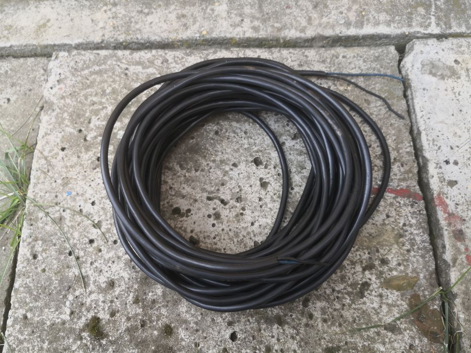 Kabel, przewód elektryczny ok 22 metry