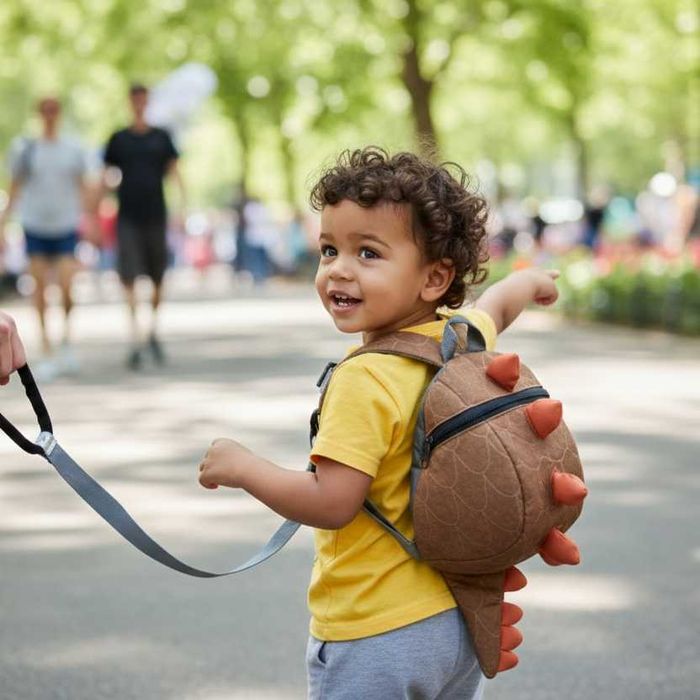 Mochila Dinossauro LittleLife – Criança (1–3 anos) | NOVA