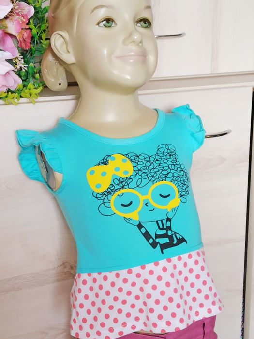 Sg bluzka 74 , 80 tunika 74 , 80 bluzeczka dla dziewczynki 74 , 80