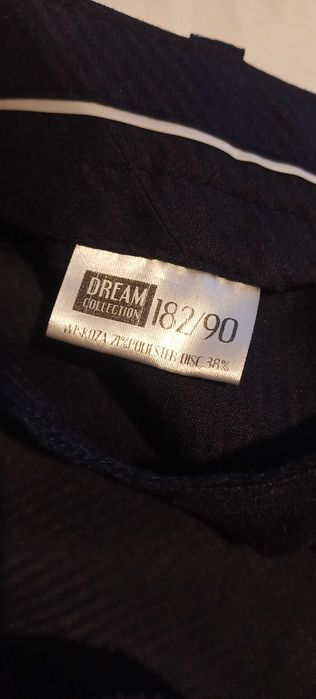 spodnie do garnituru Dream Collection jak nowe 182/90