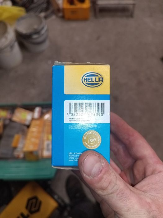 HELLA żarnik XENON D2S 35W 4300K