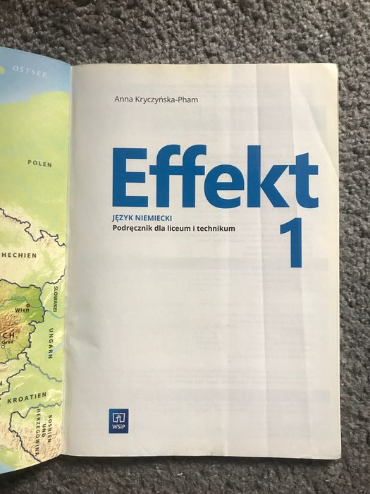 Effekt 1 Język niemiecki Podręcznik + CD