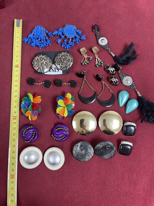 Kolekcja Starych Klipsów z Prl