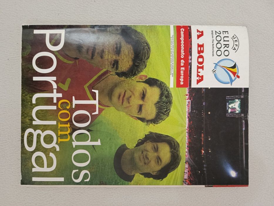 Revista A BOLA ( EURO 2000 ) Futebol