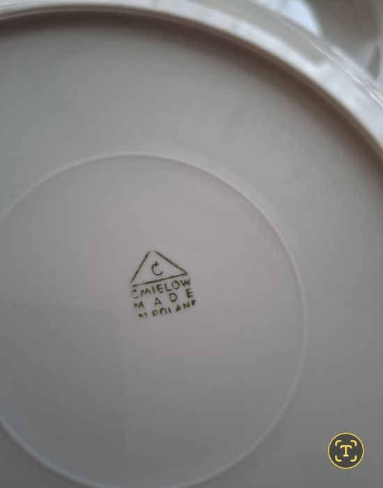 Zestaw talerzy Ćmielów