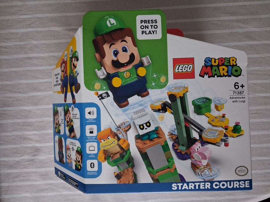 LEGO (DeLorean, Mario Bros e mais)