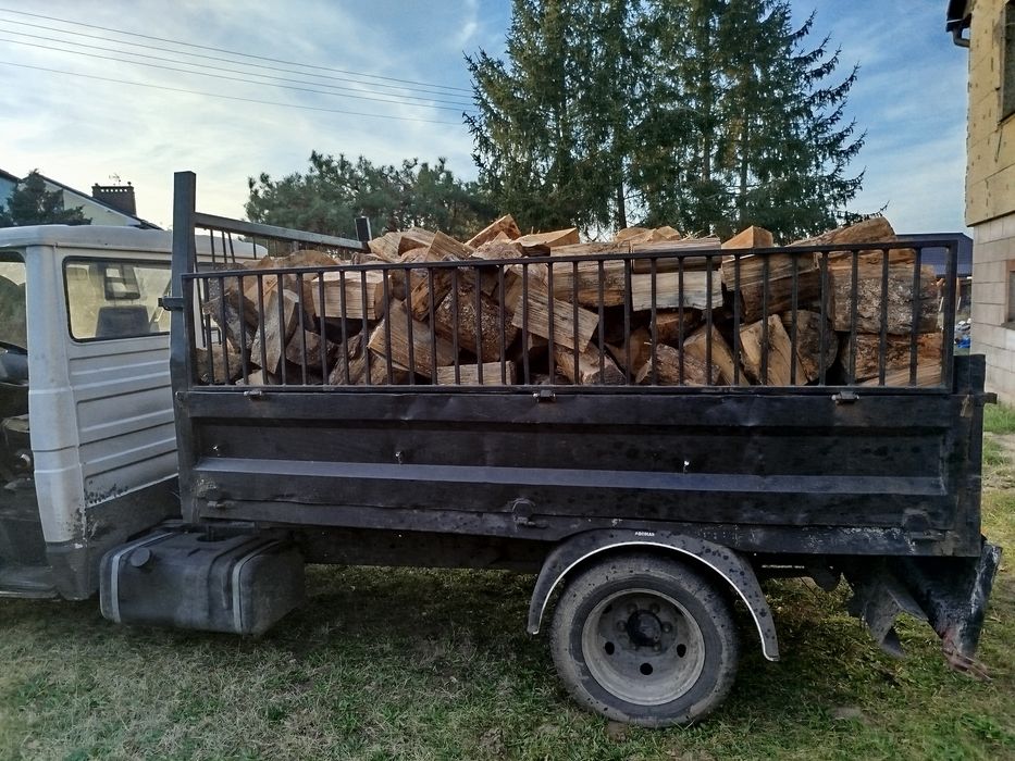 Drewno opałowe suche