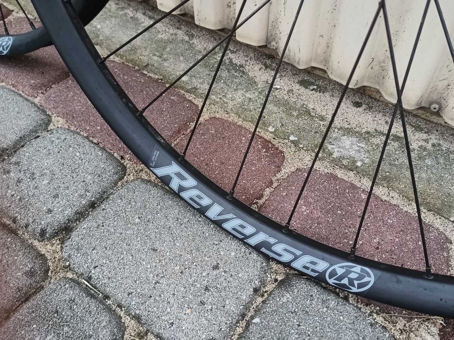 Koła Reverse Black One 29 mtb  boost Enduro Dh E-bike Microspline, centerlock.