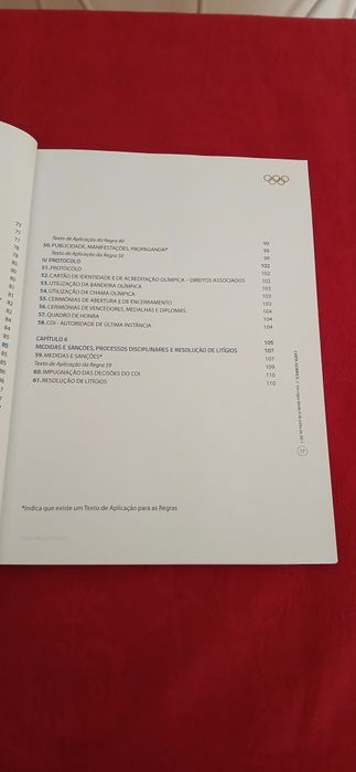 Carta Olímpica IPDJ de 2011