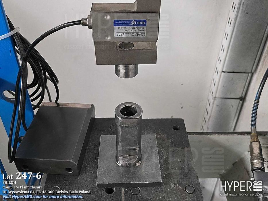 Prasa hydrauliczna warsztatowa RYS FR‑5019 – sprawna, gotowa do pracy