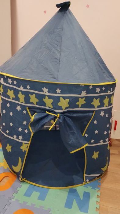 Namiot dla dzieci do zabawy zamek