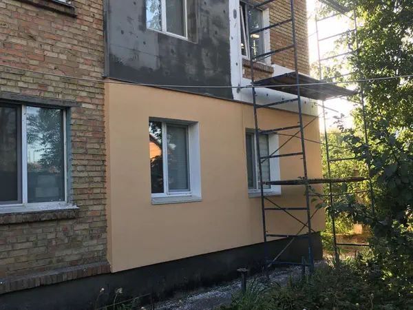 Утеплення фасадів