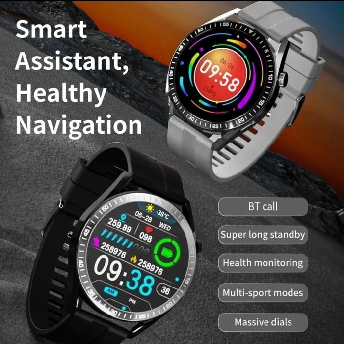 SmartWatch Gt4 NOVOS! (2 CORES)