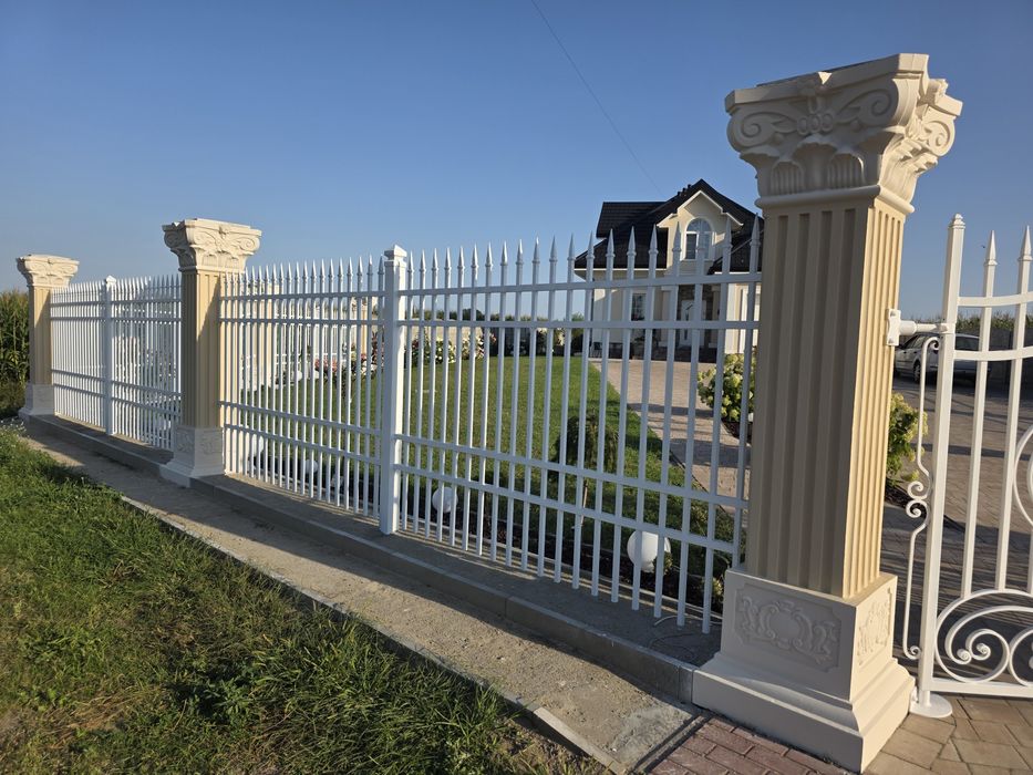 Kolumny Betonowe,Słupki,Słupy ,Ogrodzenia,Dworkowe,Stylowe,Pałacowe