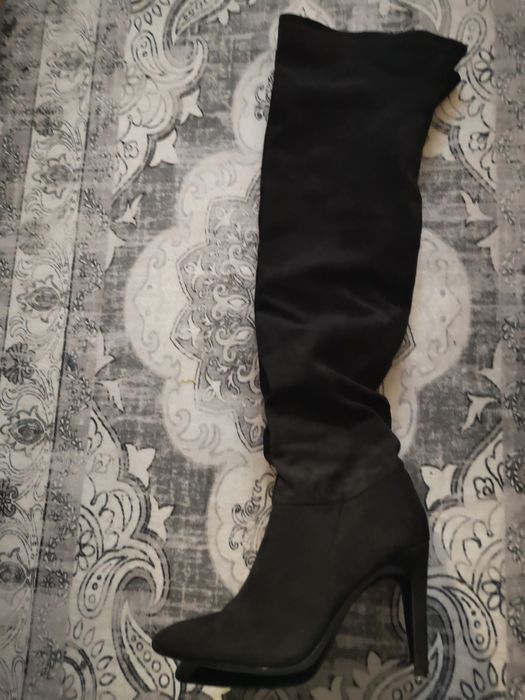 DeeZee kozaki za kolano rozm 39