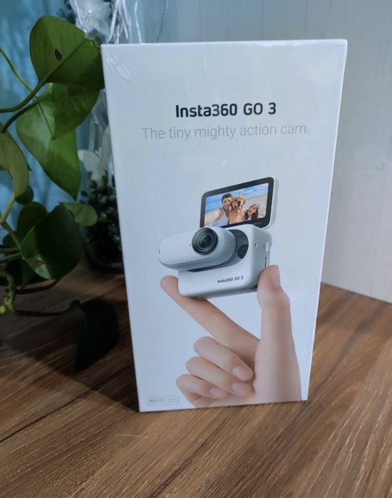 Kamera sportowa Insta 360 Go 3