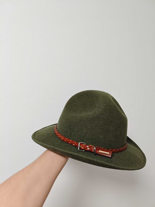 Stetson Texas USA р XL 60 капелюх зелений ковбойський чоловічий