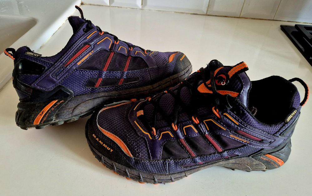 MAMMUT GORE TEX roz. 38 damskie buty trekingowe podeszwa vibram